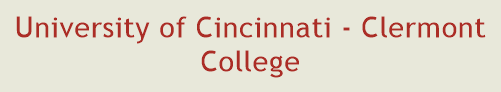 University of Cincinnati - Clermont College